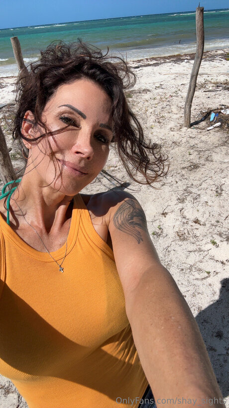 Shay Sights model hot pictures