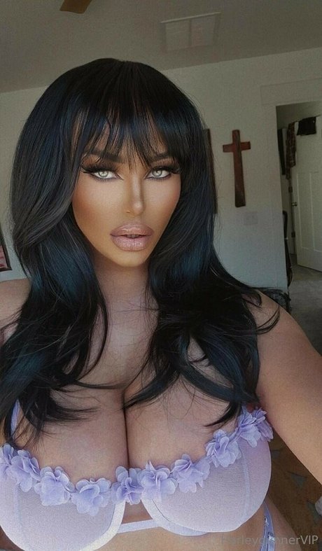 Harley Gunner_ model pretty images