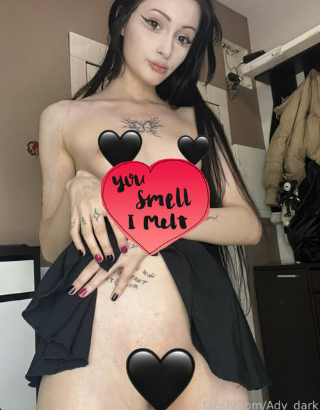 Ady Dark model naked picture