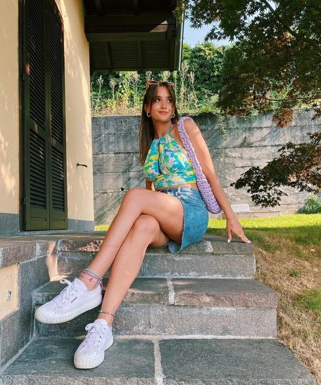 Martina Socrate model pretty picture