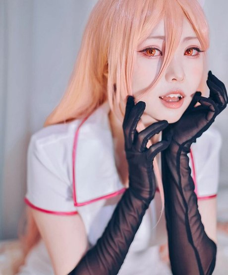 Ely Cosplay model erotic photos