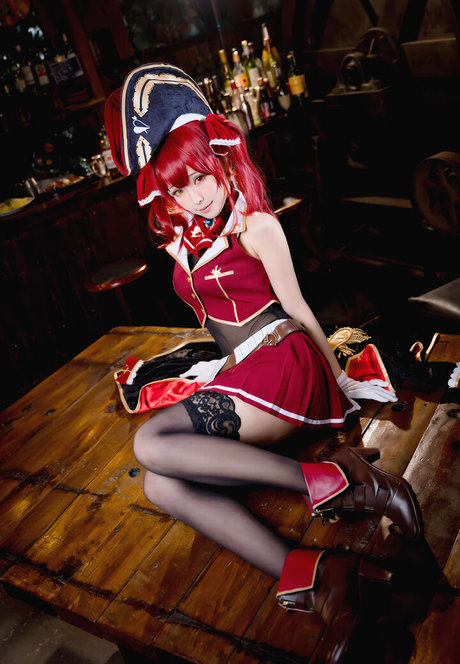 Ely Cosplay star hd photo