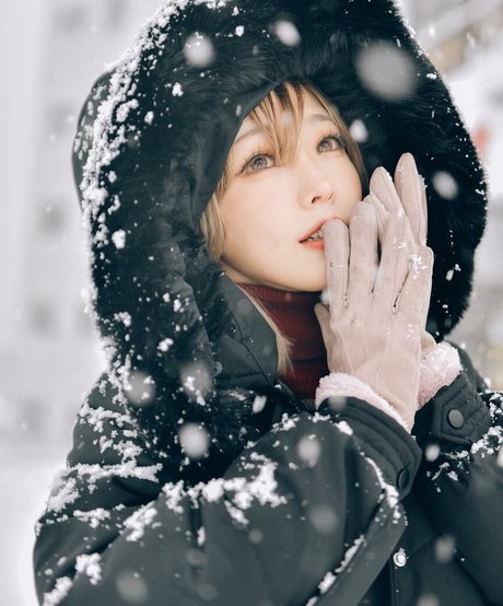 Ely Cosplay pornographic model image