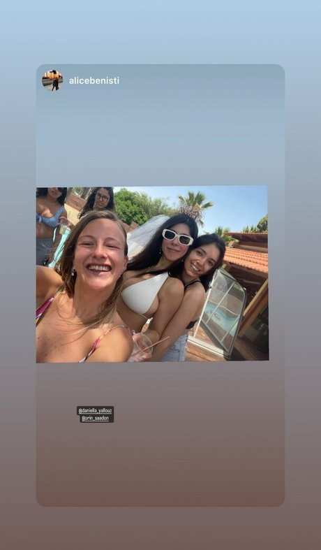 Daniella Yallouz naked model gallery