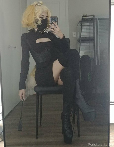 Tricksterkarkat exclusive actress image