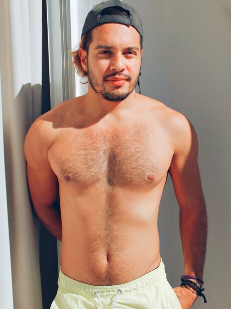 Anton model erotic pics