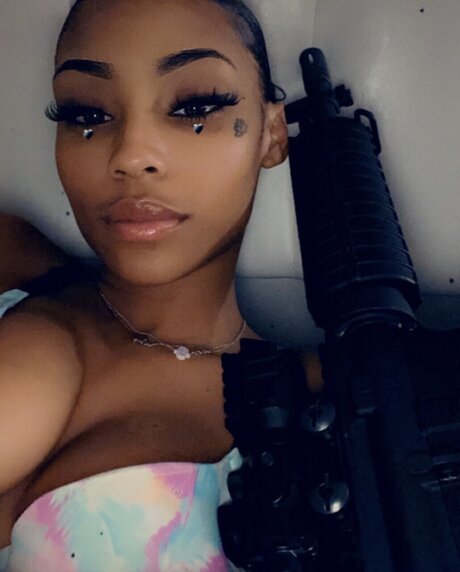 Reel Bitque pornstar nude picture