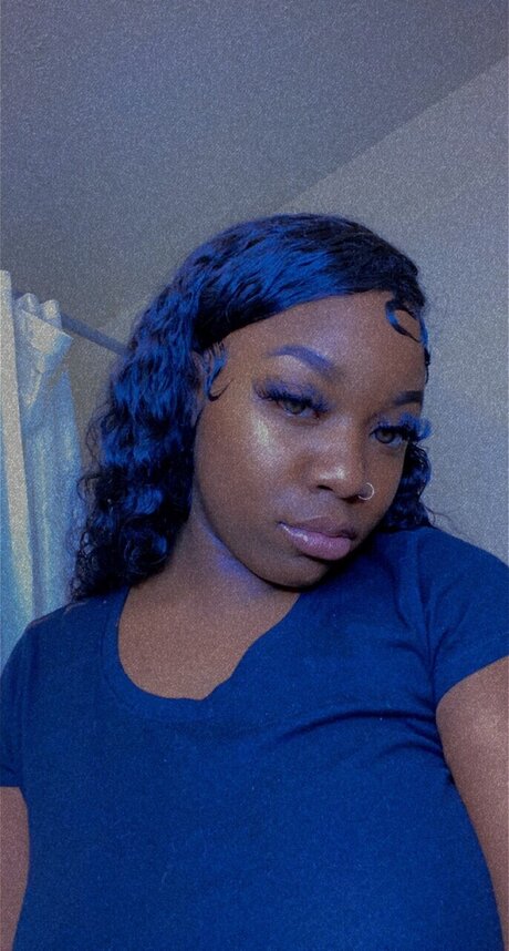 Ms BoujeeHeaux model erotic photo