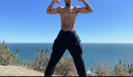 Badass perfect model picture