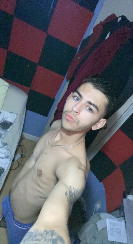 Luke Kay model nude img