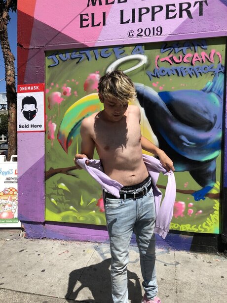 Sancho Birchwood exclusive actress img