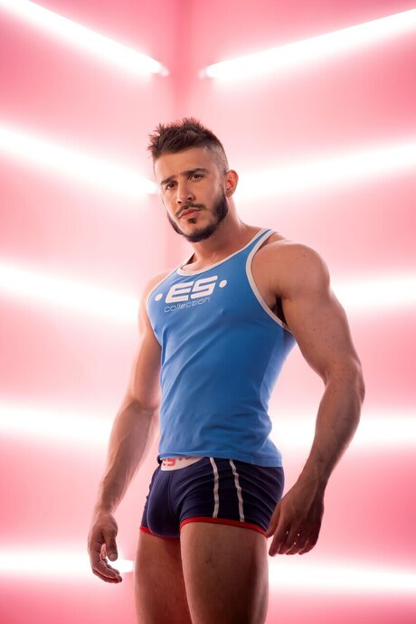 DJ Marcos Campos model hot images