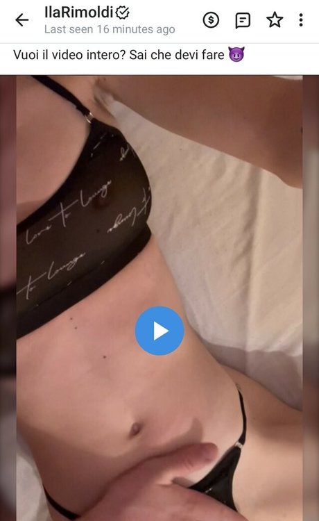 Ilaria Rimoldi beautiful star img