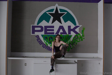 holyheck model naked image