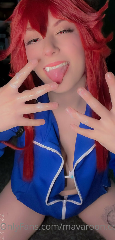 mavaroon cosplays high quality star images