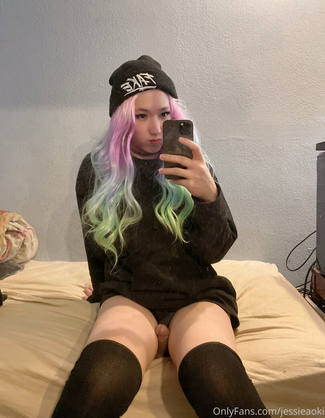 jessieaoki model pretty archive