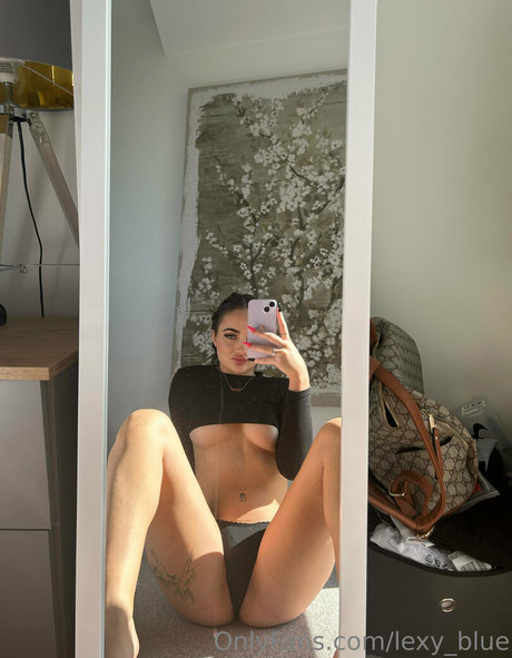 lexy blue nude star picture