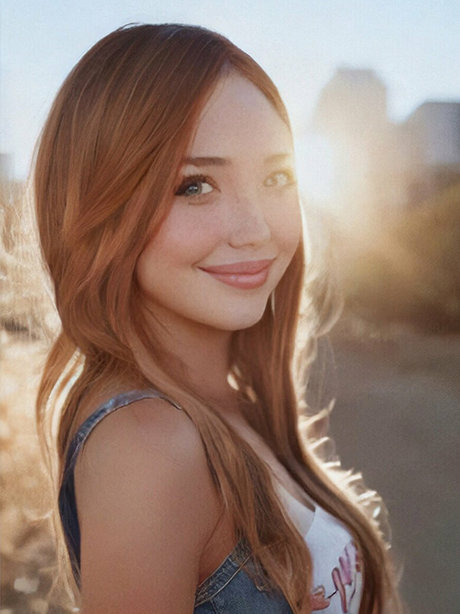 a girl star best img