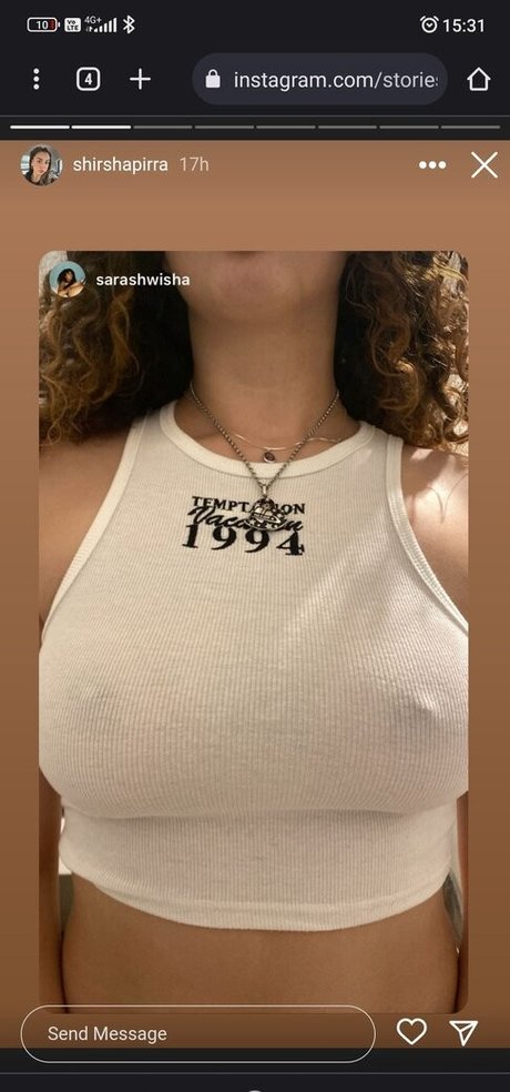 Shir Shapira sexy model images