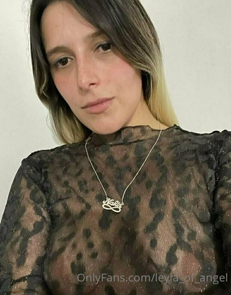 leyla of angel model sexy photos