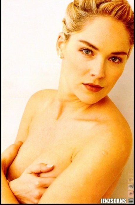 Sharon Stone model nice photos