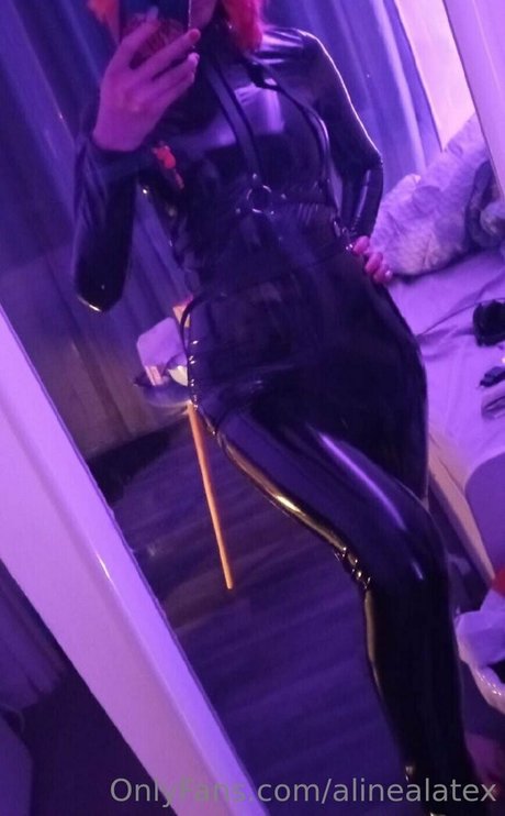 alinealatex art pornstar picture