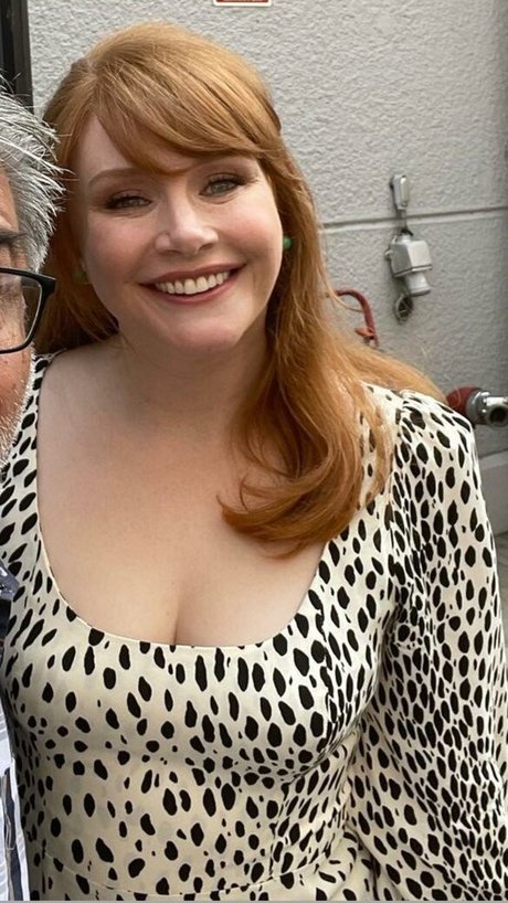 Bryce Dallas Howard sexy star picture