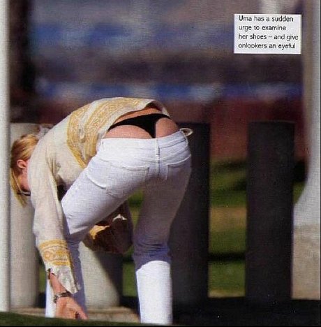 Uma Thurman star nudes image