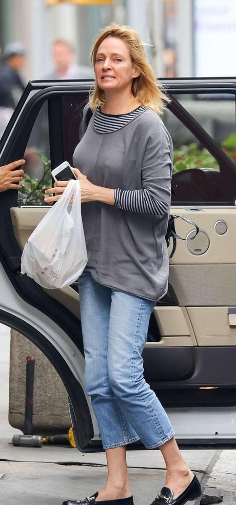 Uma Thurman nudes actress pic