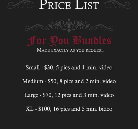 ft gothess model top archive