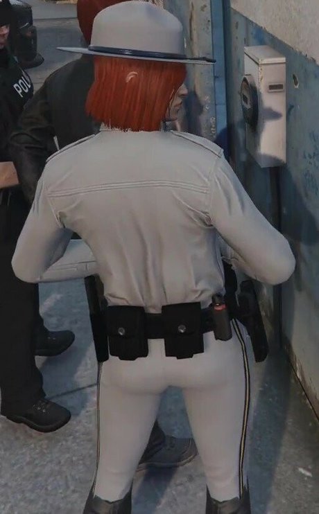 GTA RP NoPixel naked actress image