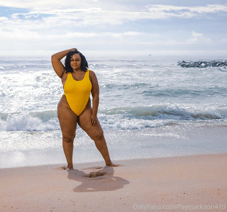 Faye Jackson pornographic model image