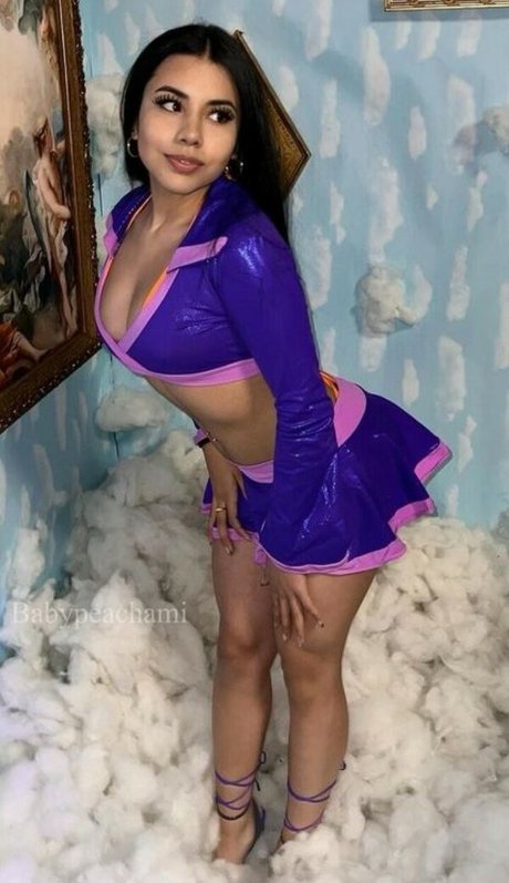 Babypeachami nudes model pics