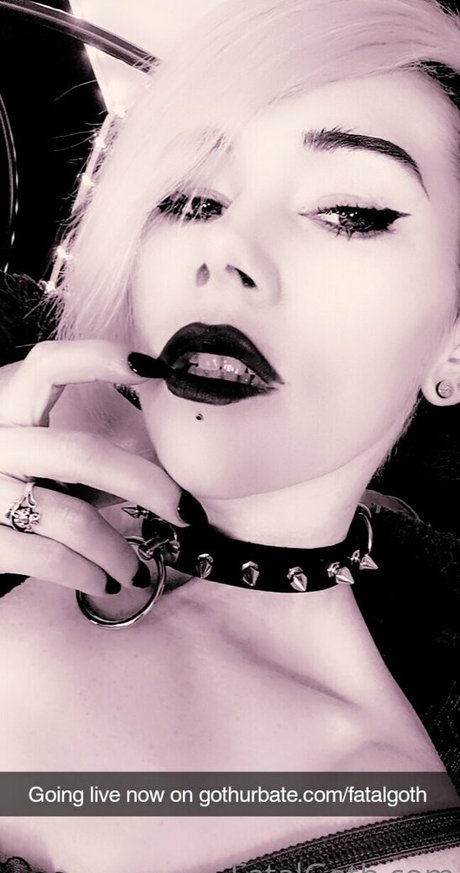 fatalgothfree pornographic actress picture