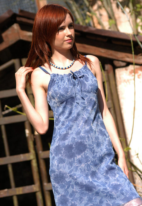 Masha F art model photos