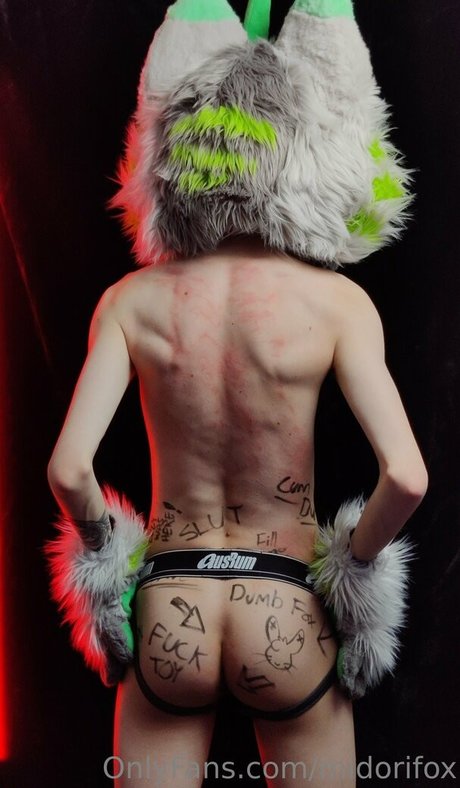 midorifox hot model pics