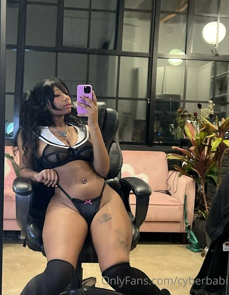 cyberbabi pretty actress photo