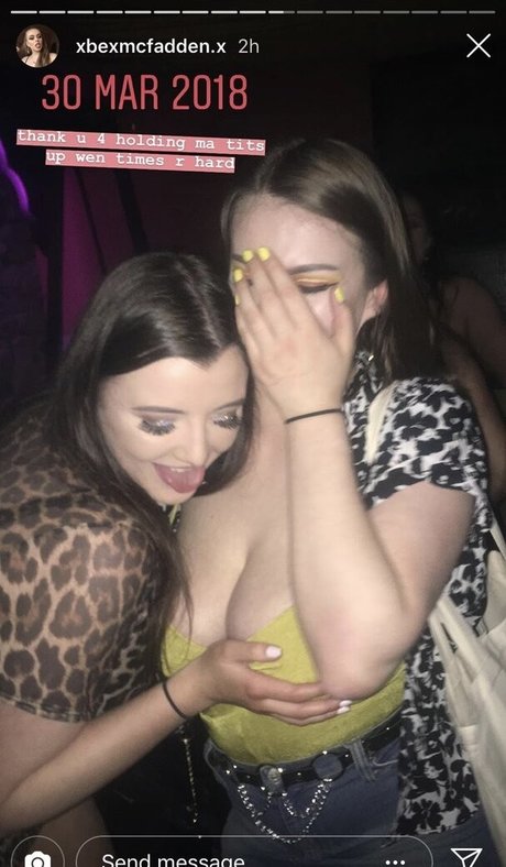 Bex McFadden model perfect photos