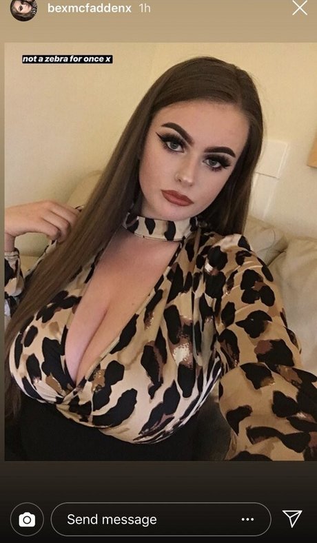 Bex McFadden pornstar hot pics