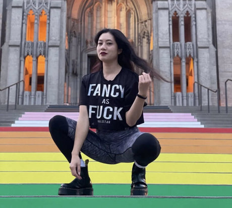 Miss Mae Ling erotic star gallery