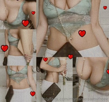 mynameisamvfreee erotic pornstar pic