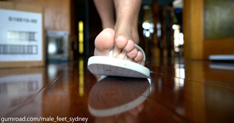male feet sydney model perfect pic