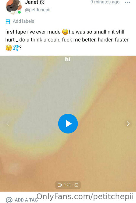 petitchepii pornstar free img