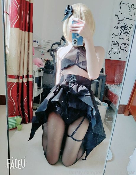 Jessica Milkybar model exclusive picture