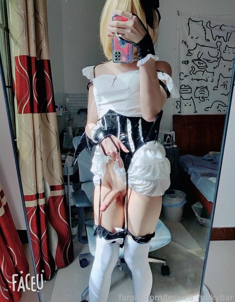 Jessica Milkybar naked pornstar photo