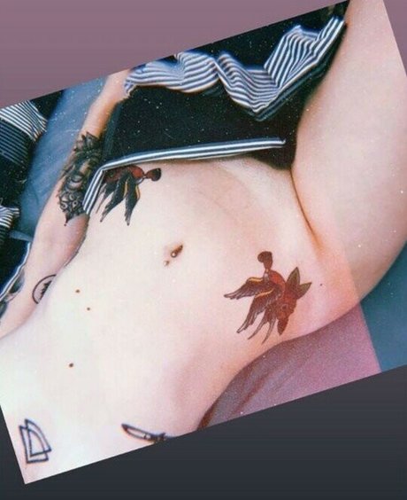 Inked Babe perfect model picture