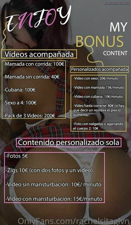 rachelsitaglvn model pornographic pic