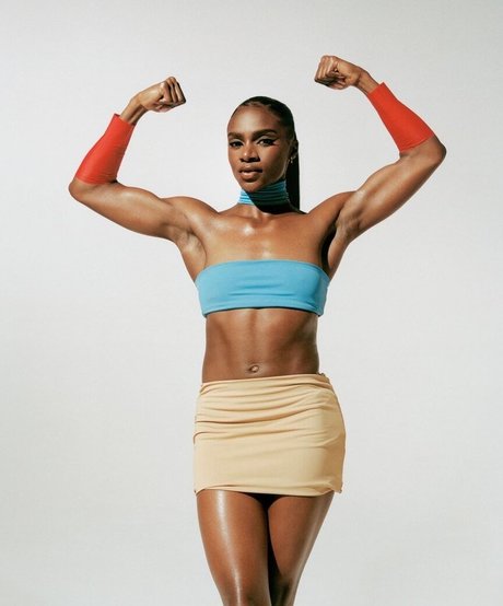 Dina Asher Smith model erotic pictures