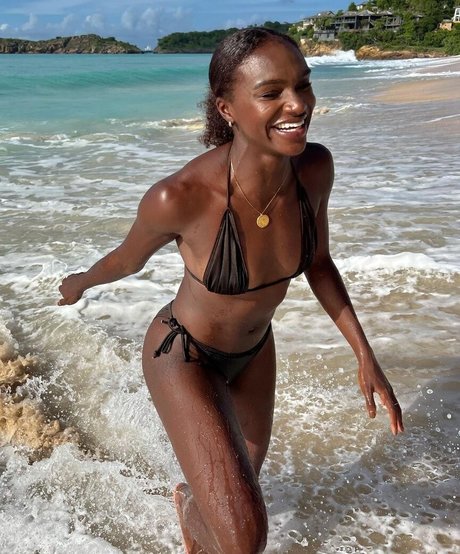 Dina Asher Smith model free images