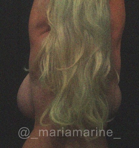 Maria Marine sexy actress image
